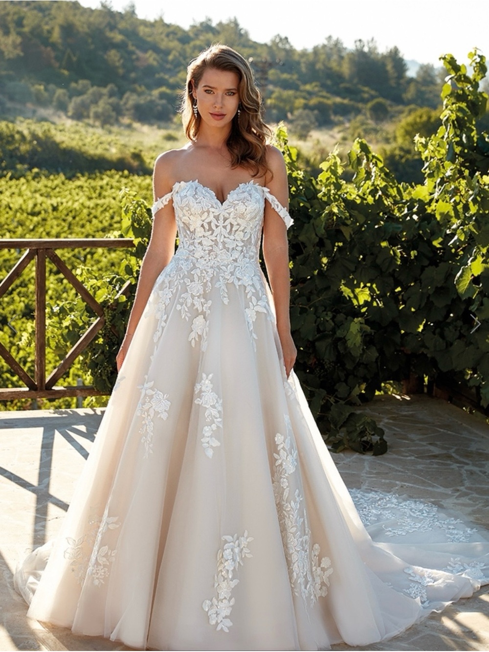 Eddy K Italia Wedding dress